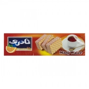 ویفر مانژ با طعم پرتقال 75 گرمی نادری ویفر مانژ با طعم پرتقال 75 گرمی نادری
