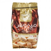 ویفر مینی با طعم کاکائو 80 گرمی نادری ویفر مینی با طعم کاکائو 80 گرمی نادری