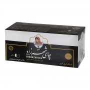 چای سیاه کیسهای ارل گری 25 عددی شهرزاد چای سیاه کیسهای ارل گری 25 عددی شهرزاد