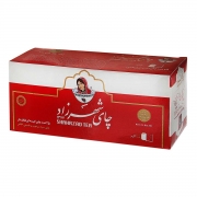 چای سیاه کیسه ای لفاف دار 25 عددی شهرزاد چای سیاه کیسه ای لفاف دار 25 عددی شهرزاد