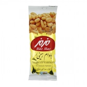 بادام زمینی نمکی 30 گرمی مزمز بادام زمینی نمکی 30 گرمی مزمز