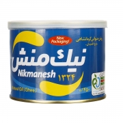 روغن حیوانی کرمانشاهی نوع اطمینان 450 گرمی نیک منش روغن حیوانی کرمانشاهی نوع اطمینان 450 گرمی نیک منش