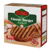 همبرگر کلاسیک 95 درصد گوشت 5 عددی مام همبرگر کلاسیک 95 درصد گوشت 5 عددی مام