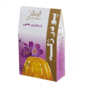 پودر ژله زعفران 100 گرمی فرمند پودر ژله زعفران 100 گرمی فرمند