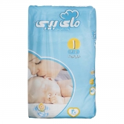 پوشک بچه سایز 1(2 تا 5 کیلوگرم) 40 عددی مای بیبی پوشک بچه سایز 1(2 تا 5 کیلوگرم) 40 عددی مای بیبی