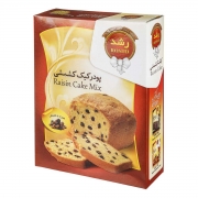 پودر کیک کشمشی 370 گرمی رشد پودر کیک کشمشی 370 گرمی رشد
