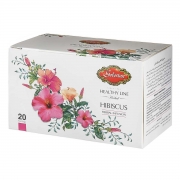 دمنوش گیاهی کیسهای چای ترش 20 عددی گلستان دمنوش گیاهی کیسهای چای ترش 20 عددی گلستان