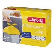 کیسه زباله رولی کوچک 54 عددی بادوک کیسه زباله رولی کوچک 54 عددی بادوک