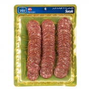 کالباس 80 درصد گوشت قرمز 250 گرمی 202 کالباس 80 درصد گوشت قرمز 250 گرمی 202