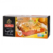 لازانیا پیش پخت 300 گرمی زرماکارون لازانیا پیش پخت 300 گرمی زرماکارون