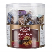 ترافل خرما 40 عددی 600 گرمی برنا ترافل خرما 40 عددی 600 گرمی برنا