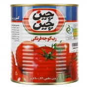رب گوجه فرنگی 800 گرمی چین چین رب گوجه فرنگی 800 گرمی چین چین