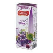 آب انگور 200 میلیلیتری تکدانه آب انگور 200 میلیلیتری تکدانه
