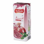 آب انار 200 میلیلیتری تکدانه آب انار 200 میلیلیتری تکدانه