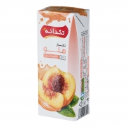 نکتار هلو 200 میلیلیتری تکدانه نکتار هلو 200 میلیلیتری تکدانه