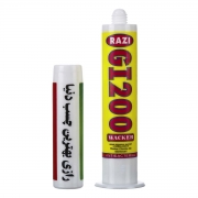 چسب درزگیر سیلیکون 75 میلی لیتری رازی چسب درزگیر سیلیکون 75 میلی لیتری رازی