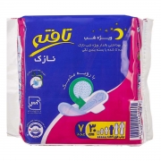 نوار بهداشتی نازک با رویه مشبک ویژه شب 7 عددی تافته نوار بهداشتی نازک با رویه مشبک ویژه شب 7 عددی تافته