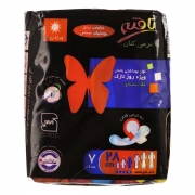 نوار بهداشتی بالدار ویژه روز نازک 7 عددی تافته نوار بهداشتی بالدار ویژه روز نازک 7 عددی تافته