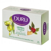 صابون آرایشی حاوی روغن زیتون و عصاره جینسنگ 120 گرمی دورو صابون آرایشی حاوی روغن زیتون و عصاره جینسنگ 120 گرمی دورو