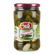 خیارشور درجه یک 680 گرمی تکناز خیارشور درجه یک 680 گرمی تکناز