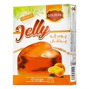 پودر ژله با طعم پرتقال 100 گرمی گلیران پودر ژله با طعم پرتقال 100 گرمی گلیران