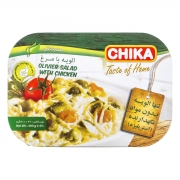 کنسرو الویه با مرغ 400 گرمی چیکا کنسرو الویه با مرغ 400 گرمی چیکا
