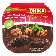کنسرو خورشت فسنجان با گوشت مرغ 180 گرمی چیکا کنسرو خورشت فسنجان با گوشت مرغ 180 گرمی چیکا
