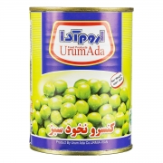 کنسرو نخود سبز 400 گرمی اروم آدا کنسرو نخود سبز 400 گرمی اروم آدا