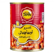 کنسرو لوبیا چیتی 390 گرمی بهروز کنسرو لوبیا چیتی 390 گرمی بهروز