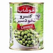 کنسرو نخود سبز 350 گرمی خوشاب کنسرو نخود سبز 350 گرمی خوشاب
