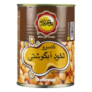 کنسرو نخود آبگوشتی 380 گرمی بهروز کنسرو نخود آبگوشتی 380 گرمی بهروز
