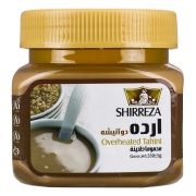 ارده دو آتیشه 302 گرمی شیررضا ارده دو آتیشه 302 گرمی شیررضا