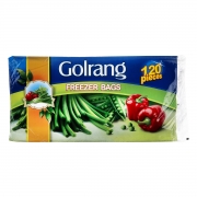 کیسه فریزر 120 عددی گلرنگ کیسه فریزر 120 عددی گلرنگ