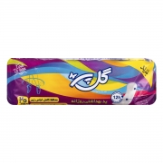 پد بهداشتی روزانه 20 عددی گل پر پد بهداشتی روزانه 20 عددی گل پر