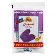 بادمجان سرخ شده 400 گرمی شهر فیروزه بادمجان سرخ شده 400 گرمی شهر فیروزه