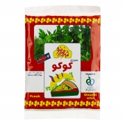 سبزی کوکو 400 گرمی شهر فیروزه سبزی کوکو 400 گرمی شهر فیروزه