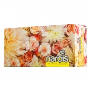 دستمال کاغذی دو لایه 150 برگ نارسیس دستمال کاغذی دو لایه 150 برگ نارسیس