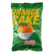 کیک قلبی پرتقالی 60 گرمی نان آوران کیک قلبی پرتقالی 60 گرمی نان آوران