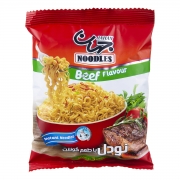نودل با طعم گوشت 75 گرمی جهان نودل با طعم گوشت 75 گرمی جهان