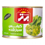 کرفس سرخ شده 480 گرمی برتر کرفس سرخ شده 480 گرمی برتر