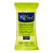 دستمال مرطوب و پاک کننده دست آنتی باکتریال 12 عددی یونی لد دستمال مرطوب و پاک کننده دست آنتی باکتریال 12 عددی یونی لد