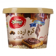 کرم ارده شکلاتی بدون نشاسته 270 گرمی بیسفود کرم ارده شکلاتی بدون نشاسته 270 گرمی بیسفود