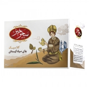 چای سیاه کیسه ای کلاسیک 20 عددی سحرخیز چای سیاه کیسه ای کلاسیک 20 عددی سحرخیز