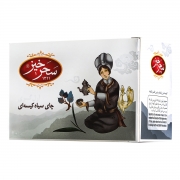 چای سیاه کیسه ای ارل گری 20 عددی سحرخیز چای سیاه کیسه ای ارل گری 20 عددی سحرخیز