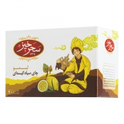 چای سیاه کیسه ای لیمو یی 20 عددی سحرخیز چای سیاه کیسه ای لیمو یی 20 عددی سحرخیز