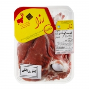 گوشت کفدست گوسفندی 1 کیلویی رزا گوشت کفدست گوسفندی 1 کیلویی رزا