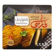 شنیتسل مرغ 3 عددی 400 گرمی فارسی شنیتسل مرغ 3 عددی 400 گرمی فارسی