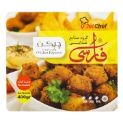 چیکن پاپ کورن نیمه آماده 400 گرمی فارسی چیکن پاپ کورن نیمه آماده 400 گرمی فارسی