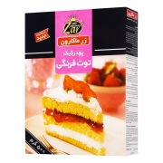 پودر کیک توت فرنگی 500 گرمی زرماکارون پودر کیک توت فرنگی 500 گرمی زرماکارون