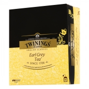 چای سیاه کیسه ای کلاسیک ارل گری ملایم معطر به عصاره برگاموت 50 عددی توینینگز چای سیاه کیسه ای کلاسیک ارل گری ملایم معطر به عصاره برگاموت 50 عددی توینینگز